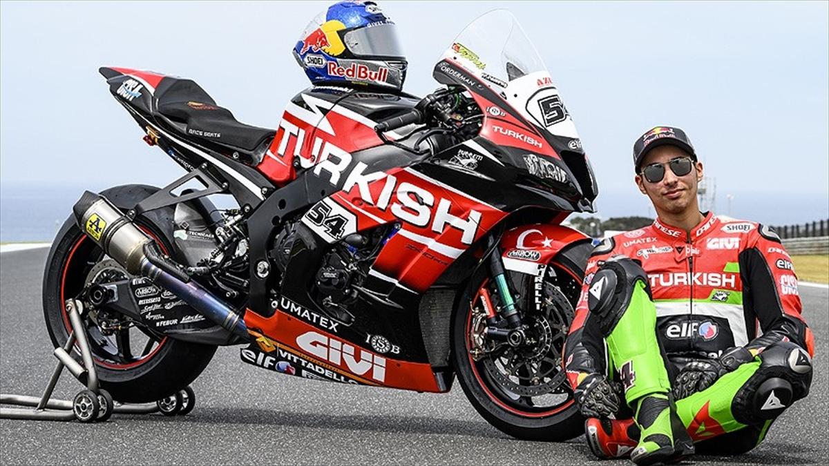 Milli motosikletçi ABD'de 3'üncü oldu